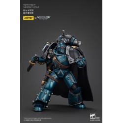 Warhammer The Horus Heresy figurine Alpha Legion Saboteur Consul 20 cm | 6927054401093
