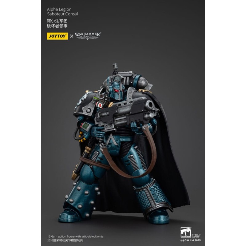 Warhammer The Horus Heresy figurine Alpha Legion Saboteur Consul 20 cm | 6927054401093