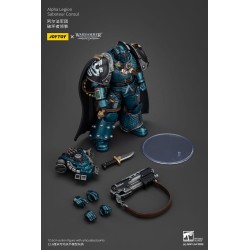 Warhammer The Horus Heresy figurine Alpha Legion Saboteur Consul 20 cm | 6927054401093