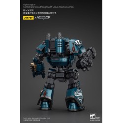 Warhammer The Horus Heresy Alpha Legion Contemptor Dreadnought with Gravis Plasma Cannon 25 cm | 6927054401109