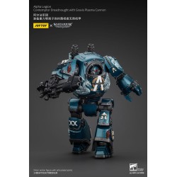 Warhammer The Horus Heresy Alpha Legion Contemptor Dreadnought with Gravis Plasma Cannon 25 cm | 6927054401109