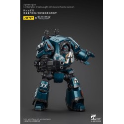 Warhammer The Horus Heresy Alpha Legion Contemptor Dreadnought with Gravis Plasma Cannon 25 cm | 6927054401109
