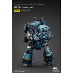 Warhammer The Horus Heresy Alpha Legion Contemptor Dreadnought with Gravis Plasma Cannon 25 cm | 6927054401109