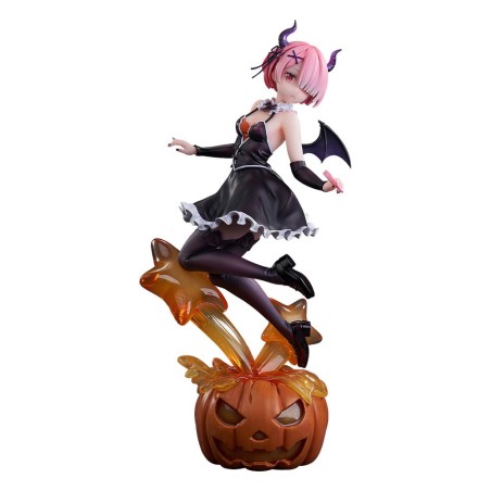 Re:ZERO -Starting Life in Another World- statuette PVC 1/7 Ram: Phantom Night Wizard Ver. 26 cm | 4942330278406