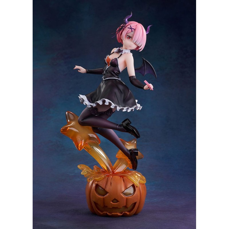 Re:ZERO -Starting Life in Another World- statuette PVC 1/7 Ram: Phantom Night Wizard Ver. 26 cm | 4942330278406