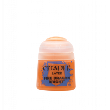 produit : Layer : Fire Dragon Bright 12 ML

marque : Games Workshop / Citadel