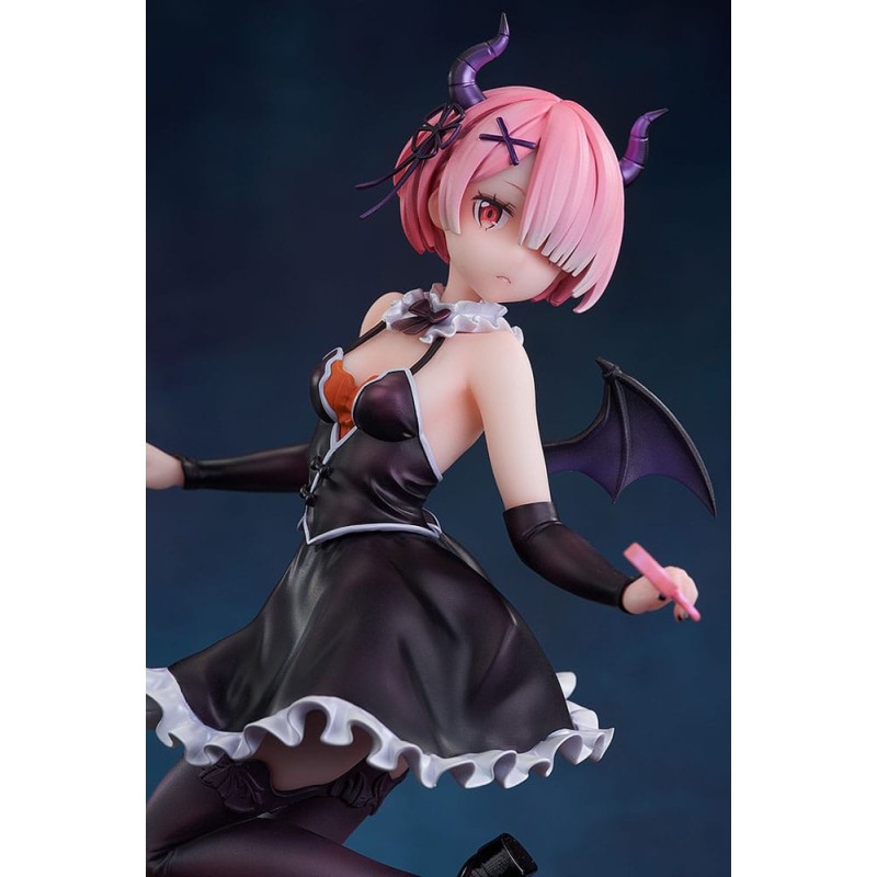 Re:ZERO -Starting Life in Another World- statuette PVC 1/7 Ram: Phantom Night Wizard Ver. 26 cm | 4942330278406