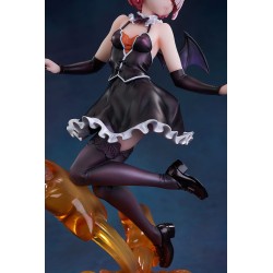 Re:ZERO -Starting Life in Another World- statuette PVC 1/7 Ram: Phantom Night Wizard Ver. 26 cm | 4942330278406