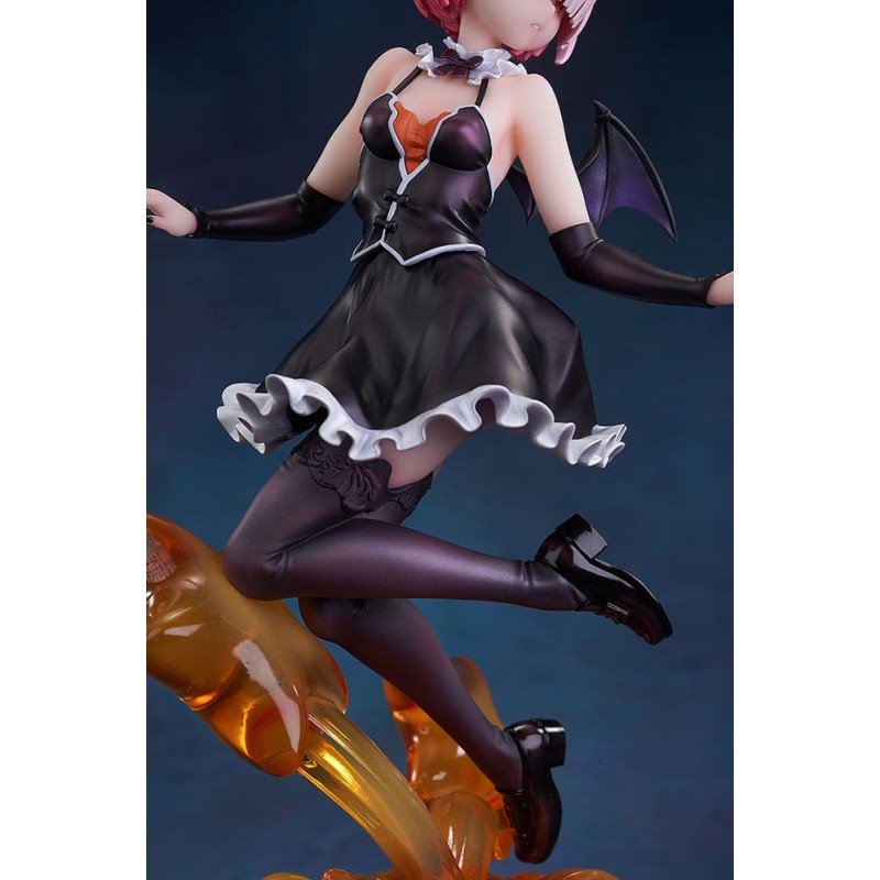 Re:ZERO -Starting Life in Another World- statuette PVC 1/7 Ram: Phantom Night Wizard Ver. 26 cm | 4942330278406