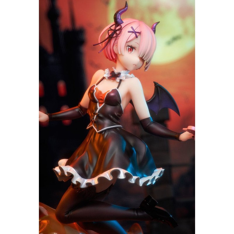 Re:ZERO -Starting Life in Another World- statuette PVC 1/7 Ram: Phantom Night Wizard Ver. 26 cm | 4942330278406