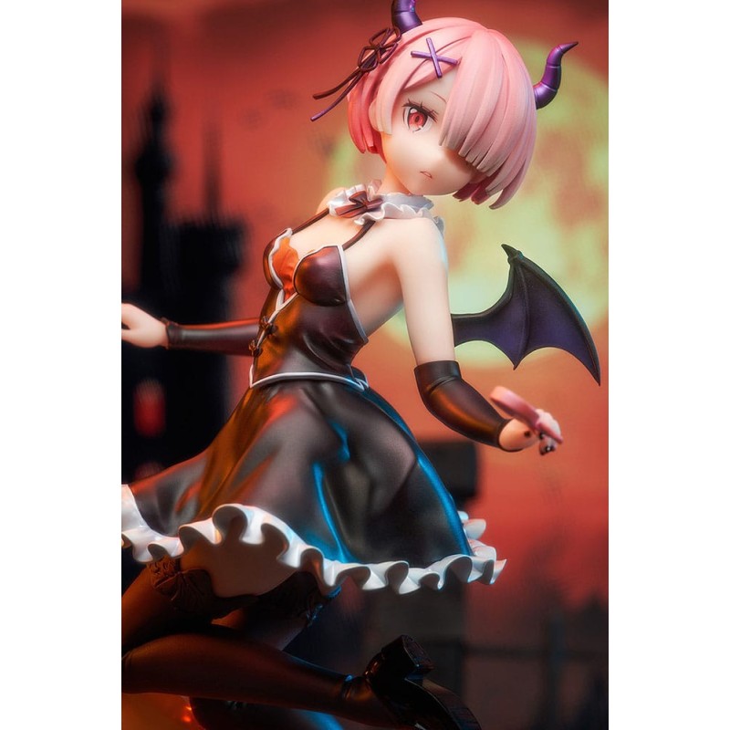 Re:ZERO -Starting Life in Another World- statuette PVC 1/7 Ram: Phantom Night Wizard Ver. 26 cm | 4942330278406