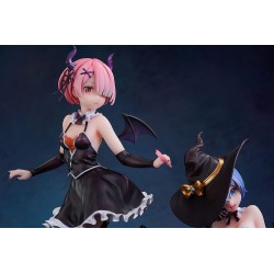 Re:ZERO -Starting Life in Another World- statuette PVC 1/7 Ram: Phantom Night Wizard Ver. 26 cm | 4942330278406