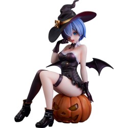 Re:ZERO -Starting Life in Another World- beeldje PVC 1/7 Rem: Phantom Night Wizard Ver. 17 cm | 4942330278413