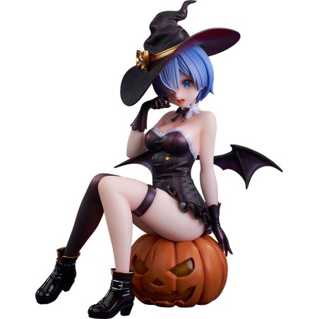 Re:ZERO -Starting Life in Another World- statuette PVC 1/7 Rem: Phantom Night Wizard Ver. 17 cm | 4942330278413