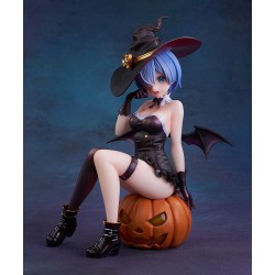 Re:ZERO -Starting Life in Another World- statuette PVC 1/7 Rem: Phantom Night Wizard Ver. 17 cm | 4942330278413