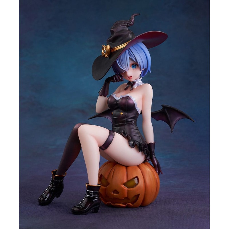 Re:ZERO -Starting Life in Another World- statuette PVC 1/7 Rem: Phantom Night Wizard Ver. 17 cm | 4942330278413