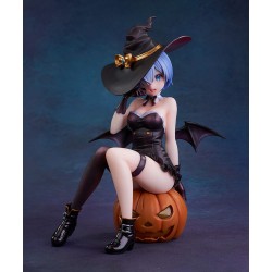 Re:ZERO -Starting Life in Another World- statuette PVC 1/7 Rem: Phantom Night Wizard Ver. 17 cm | 4942330278413
