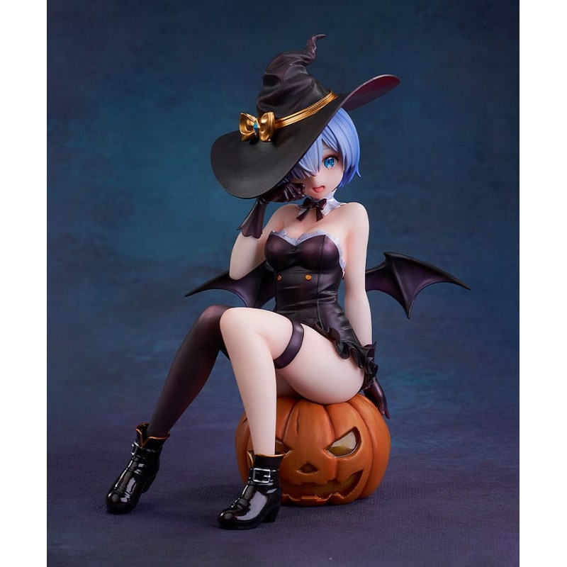 Re:ZERO -Starting Life in Another World- statuette PVC 1/7 Rem: Phantom Night Wizard Ver. 17 cm | 4942330278413