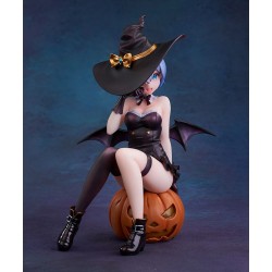 Re:ZERO -Starting Life in Another World- statuette PVC 1/7 Rem: Phantom Night Wizard Ver. 17 cm | 4942330278413