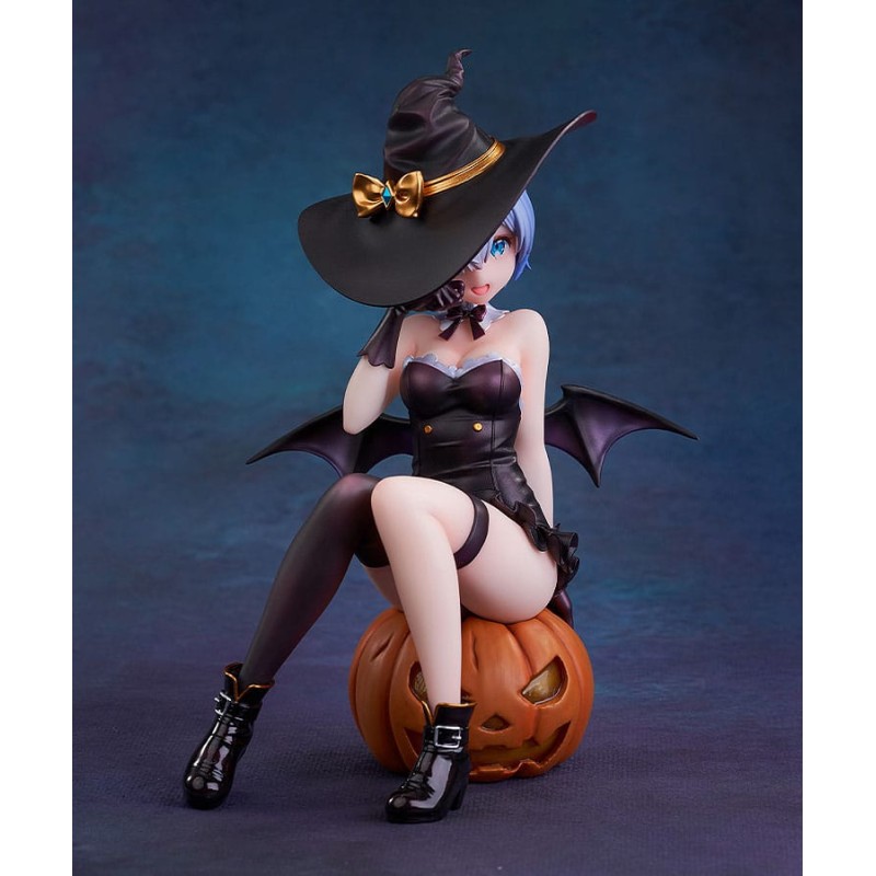 Re:ZERO -Starting Life in Another World- statuette PVC 1/7 Rem: Phantom Night Wizard Ver. 17 cm | 4942330278413