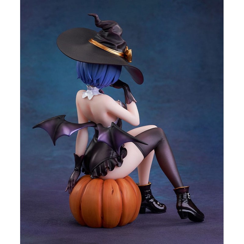 Re:ZERO -Starting Life in Another World- statuette PVC 1/7 Rem: Phantom Night Wizard Ver. 17 cm | 4942330278413