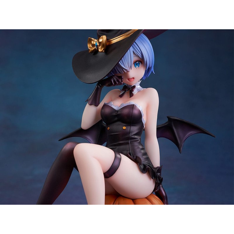 Re:ZERO -Starting Life in Another World- statuette PVC 1/7 Rem: Phantom Night Wizard Ver. 17 cm | 4942330278413