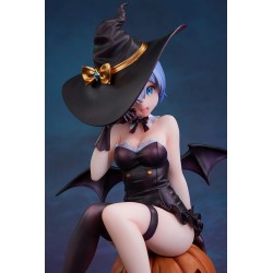 Re:ZERO -Starting Life in Another World- statuette PVC 1/7 Rem: Phantom Night Wizard Ver. 17 cm | 4942330278413