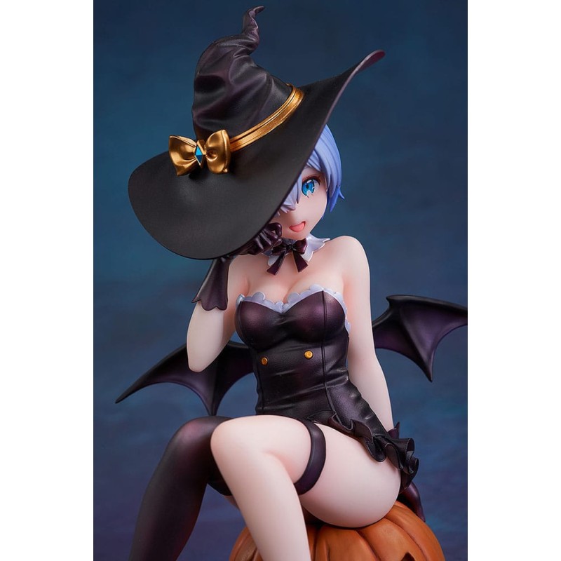 Re:ZERO -Starting Life in Another World- statuette PVC 1/7 Rem: Phantom Night Wizard Ver. 17 cm | 4942330278413
