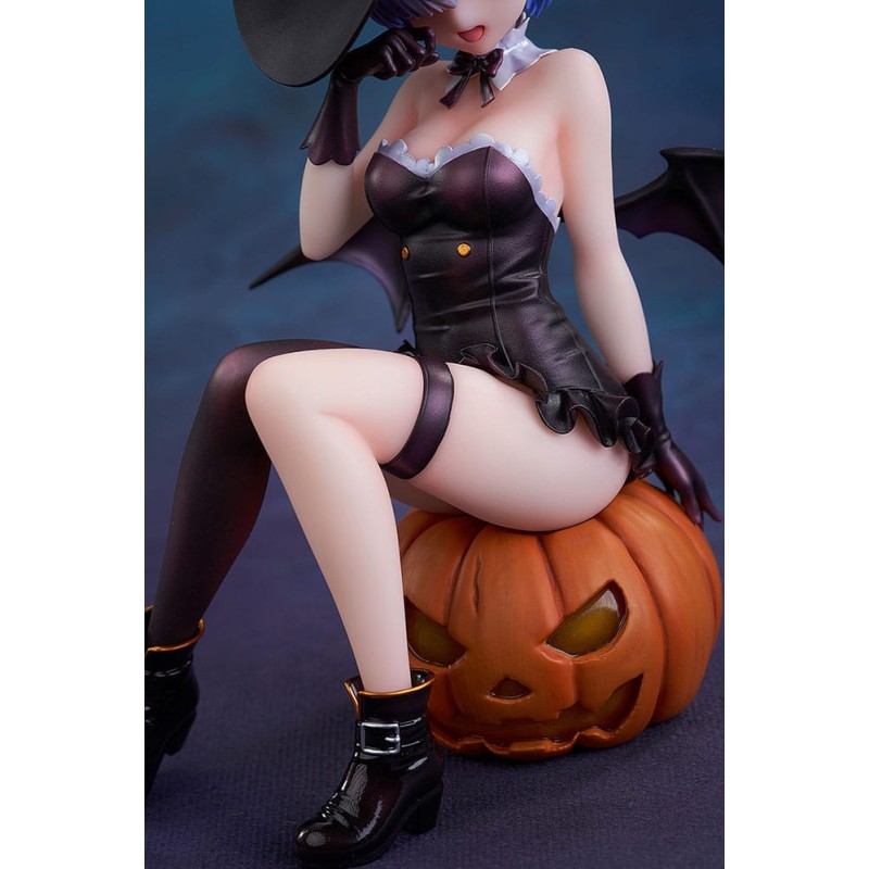 Re:ZERO -Starting Life in Another World- statuette PVC 1/7 Rem: Phantom Night Wizard Ver. 17 cm | 4942330278413