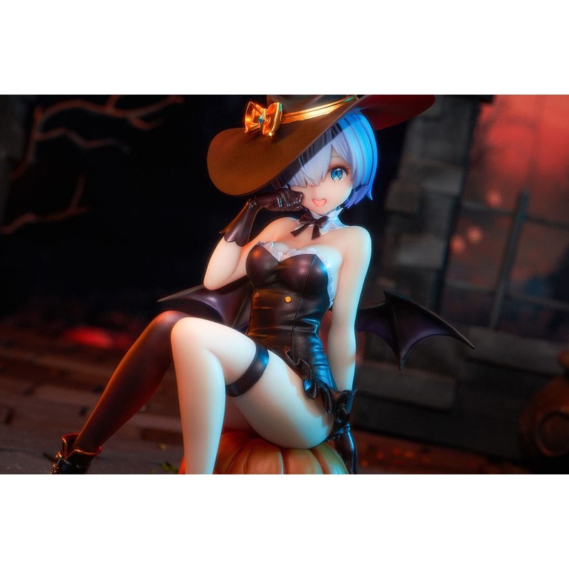 Re:ZERO -Starting Life in Another World- statuette PVC 1/7 Rem: Phantom Night Wizard Ver. 17 cm | 4942330278413