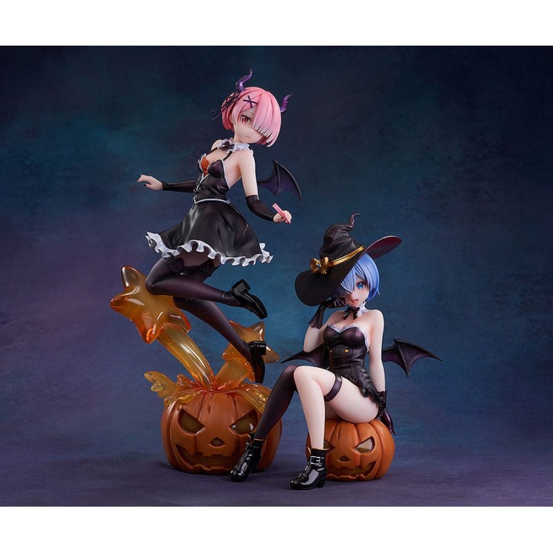 Re:ZERO -Starting Life in Another World- statuette PVC 1/7 Rem: Phantom Night Wizard Ver. 17 cm | 4942330278413