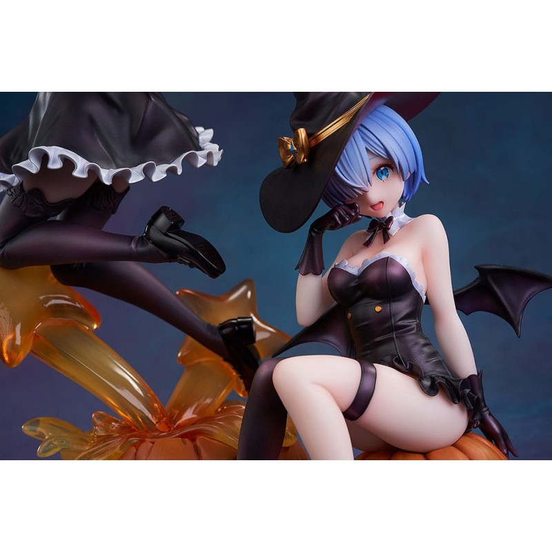 Re:ZERO -Starting Life in Another World- statuette PVC 1/7 Rem: Phantom Night Wizard Ver. 17 cm | 4942330278413