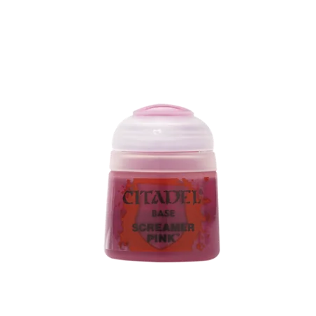 Citadel - Base Screamer Roze 12ML | 5011921187799