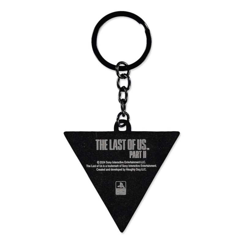The Last of Us2 Insignia Metal Keychain | 8718526407044