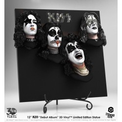 Kiss beeldje 3D Vinyl Debuutalbum 30 cm | 0655646624761