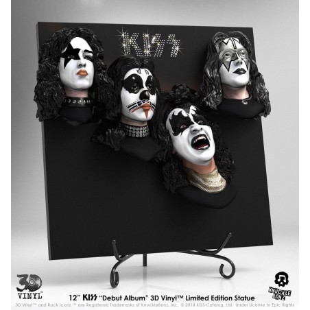 Kiss statuette 3D Vinyl Debut Album 30 cm | 0655646624761