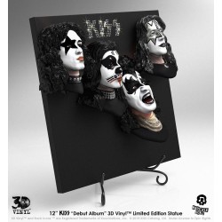 Kiss statuette 3D Vinyl Debut Album 30 cm | 0655646624761