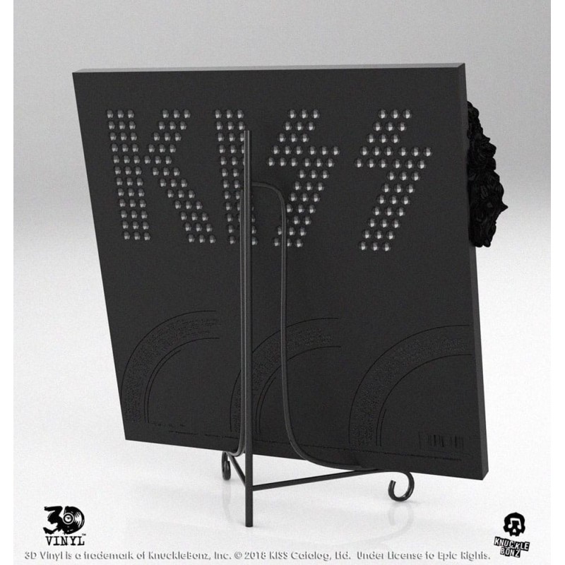 Kiss statuette 3D Vinyl Debut Album 30 cm | 0655646624761