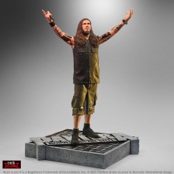 Pantera beeldje Rock Iconz Philip Anselmo (Het staal opnieuw uitvinden) 22 cm | 0785571595215