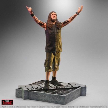 Pantera statuette Rock Iconz Philip Anselmo (Reinventing the Steel) 22 cm | 0785571595215