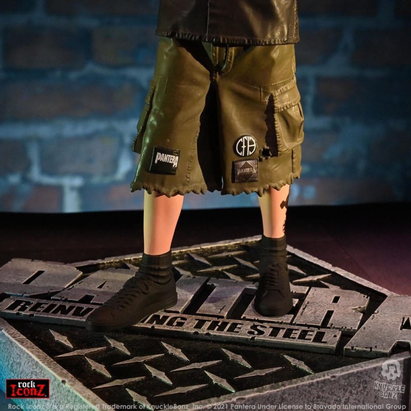 Pantera statuette Rock Iconz Philip Anselmo (Reinventing the Steel) 22 cm | 0785571595215