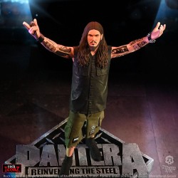 Pantera statuette Rock Iconz Philip Anselmo (Reinventing the Steel) 22 cm | 0785571595215
