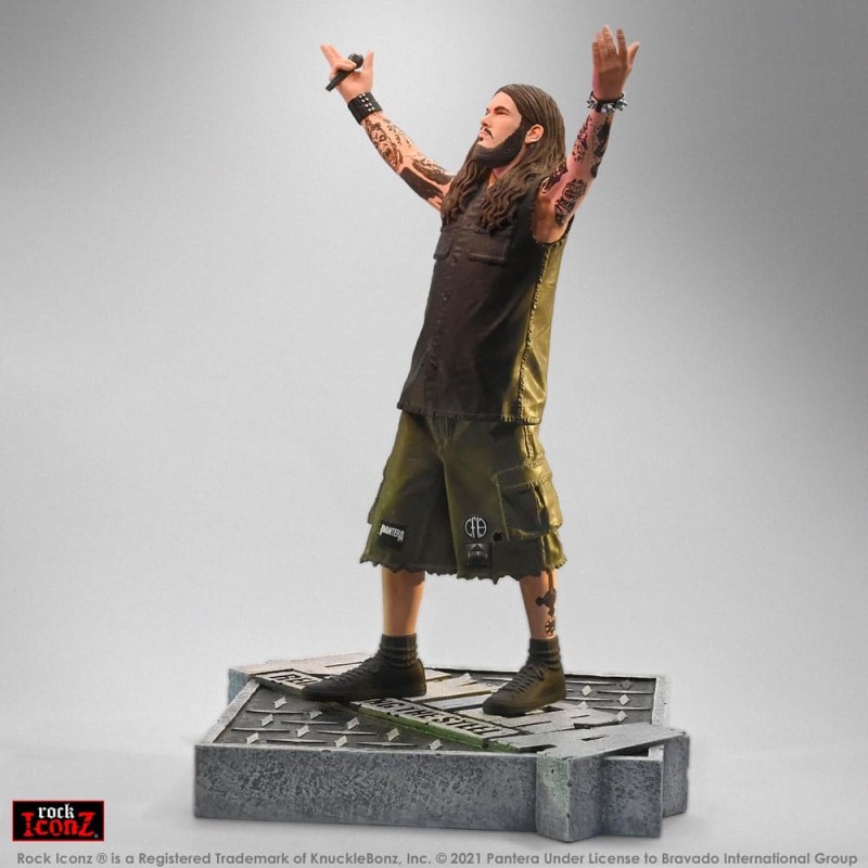 Pantera statuette Rock Iconz Philip Anselmo (Reinventing the Steel) 22 cm | 0785571595215