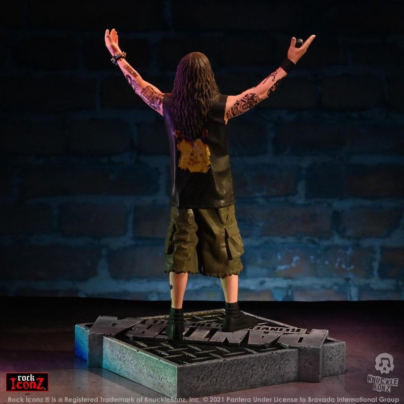 Pantera statuette Rock Iconz Philip Anselmo (Reinventing the Steel) 22 cm | 0785571595215