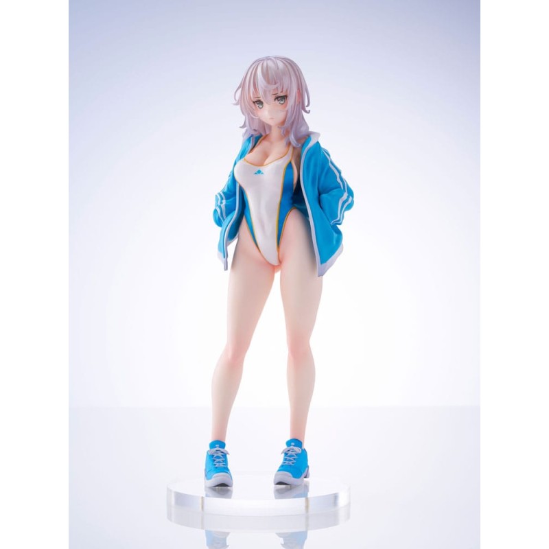 Origineel Karakter beeldje PVC 1/6 Sakura Tsundere Manager Komari 27 cm    | 4595989294077