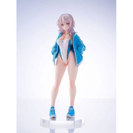 Original Character statuette PVC 1/6 Sakura Tsundere Manager Komari 27 cm    | 4595989294077