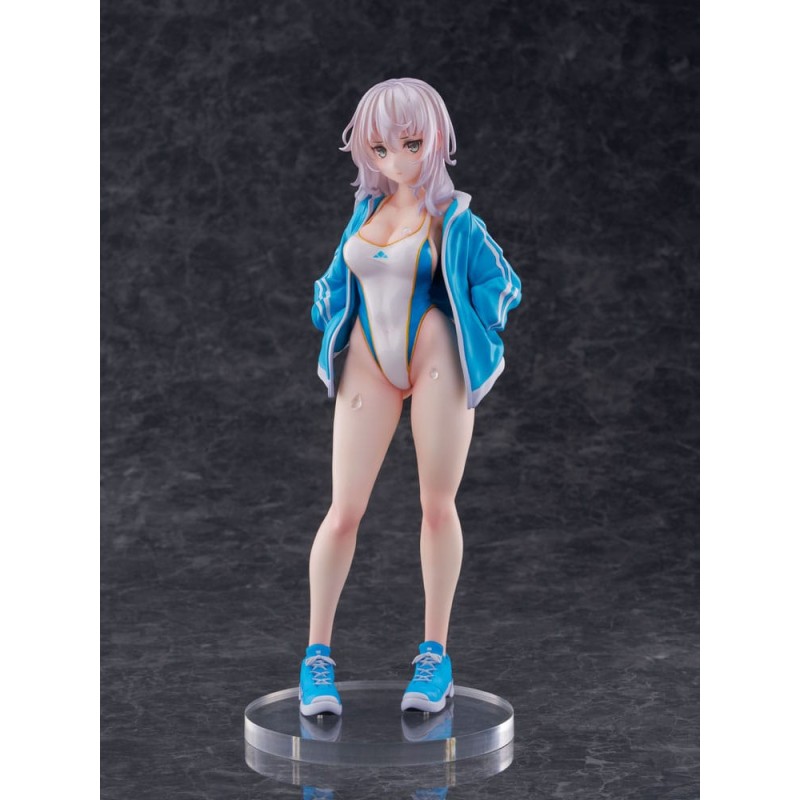 Original Character statuette PVC 1/6 Sakura Tsundere Manager Komari 27 cm    | 4595989294077