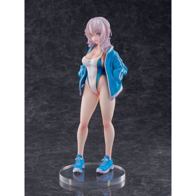 Original Character statuette PVC 1/6 Sakura Tsundere Manager Komari 27 cm    | 4595989294077