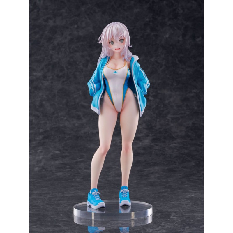 Original Character statuette PVC 1/6 Sakura Tsundere Manager Komari 27 cm    | 4595989294077