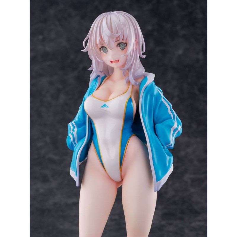 Origineel Karakter beeldje PVC 1/6 Sakura Tsundere Manager Komari 27 cm    | 4595989294077